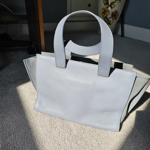 Giorgio Armani Leather Satchel - Picture 14 of 14